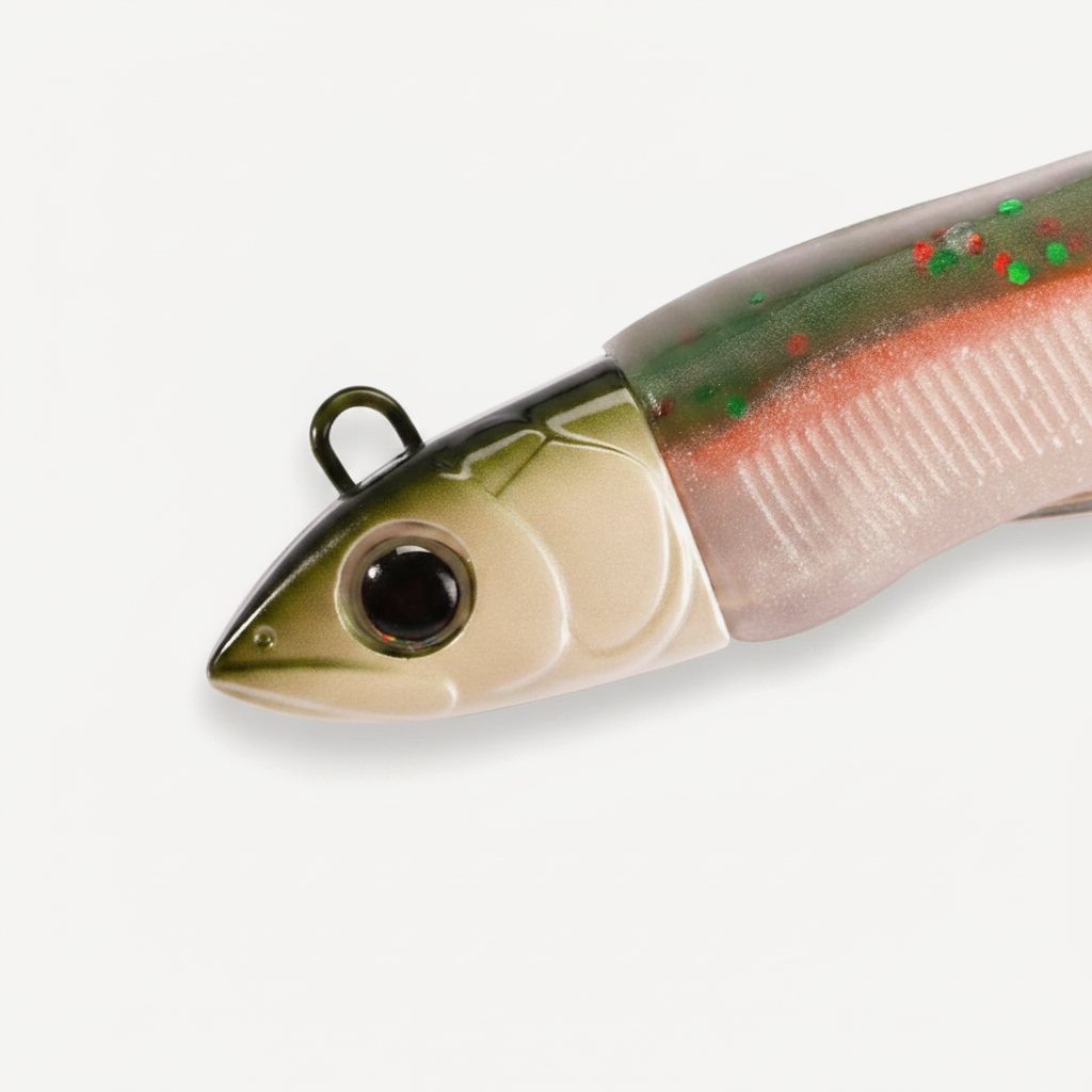 Hunthouse Barret Minnow 70mm 7g  Silicone Soft Fishing Lure Artificial Bait Fishing Tackle For Bass Pike Leurre Souple L