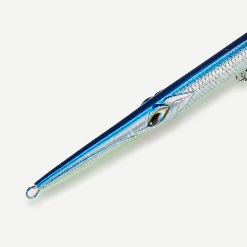 Hunthouse Pencil 180 3 Section Fishing Lure 180mm/22g Needle Sinking Swimbait Saltwater Artificial For Seabass Fish Tack