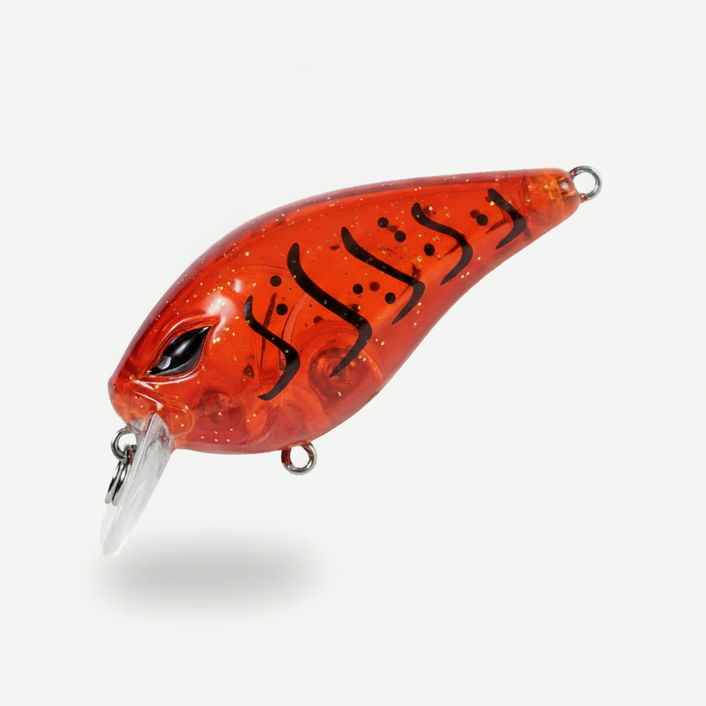 NOEBY Squarebill Crankbaits 50mm 6g Minnow Fishing Lure Wobblers Artificial Hard Bait for Perch Pike Trout Bass Fishing 