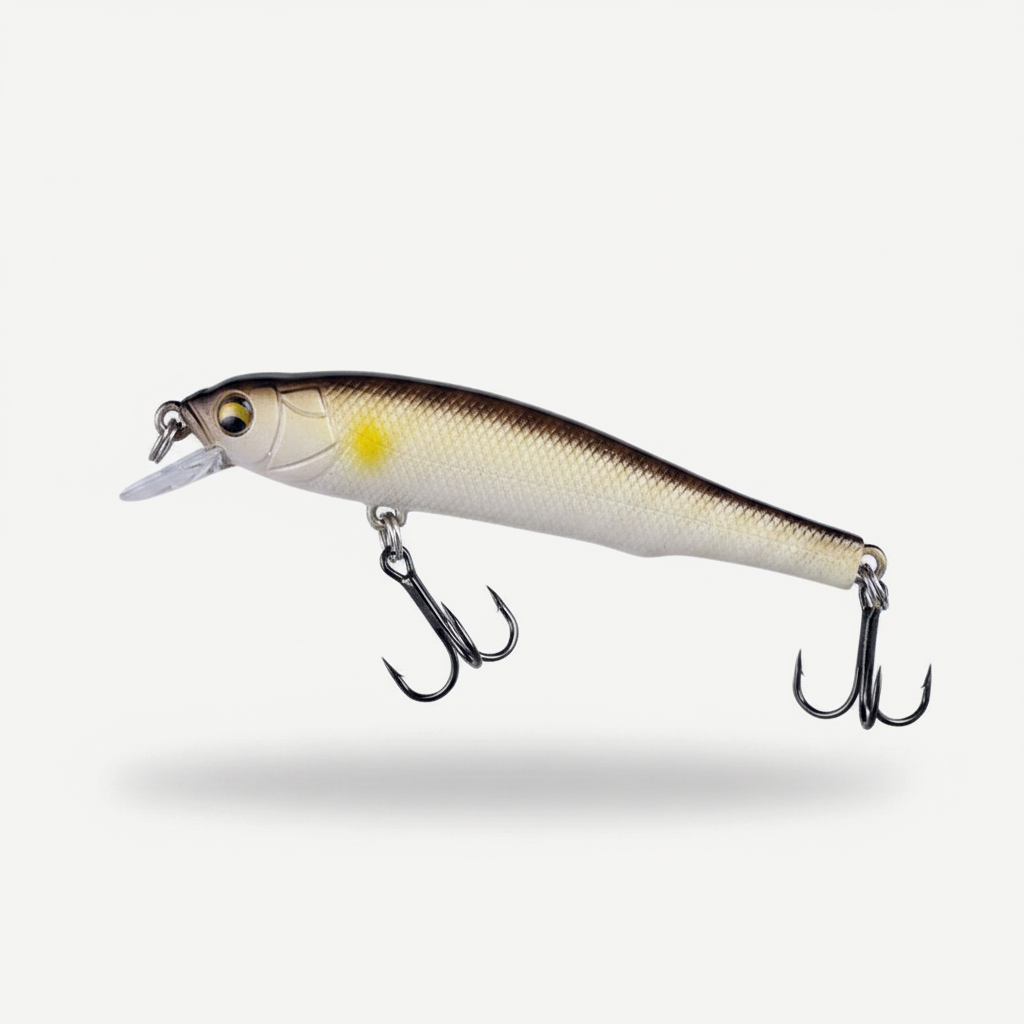 TSUYOKI Minnow Fishing Lure Wobbler for Freshwater Trout Artificial Bait Pike Carp Swimbait Jackall GH 70 Flatside jerkb