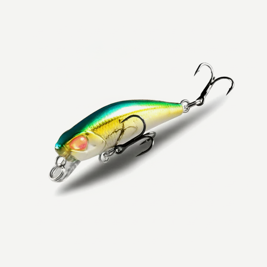 BEARKING 42mm Sinking Minnow Shad Hard Lure