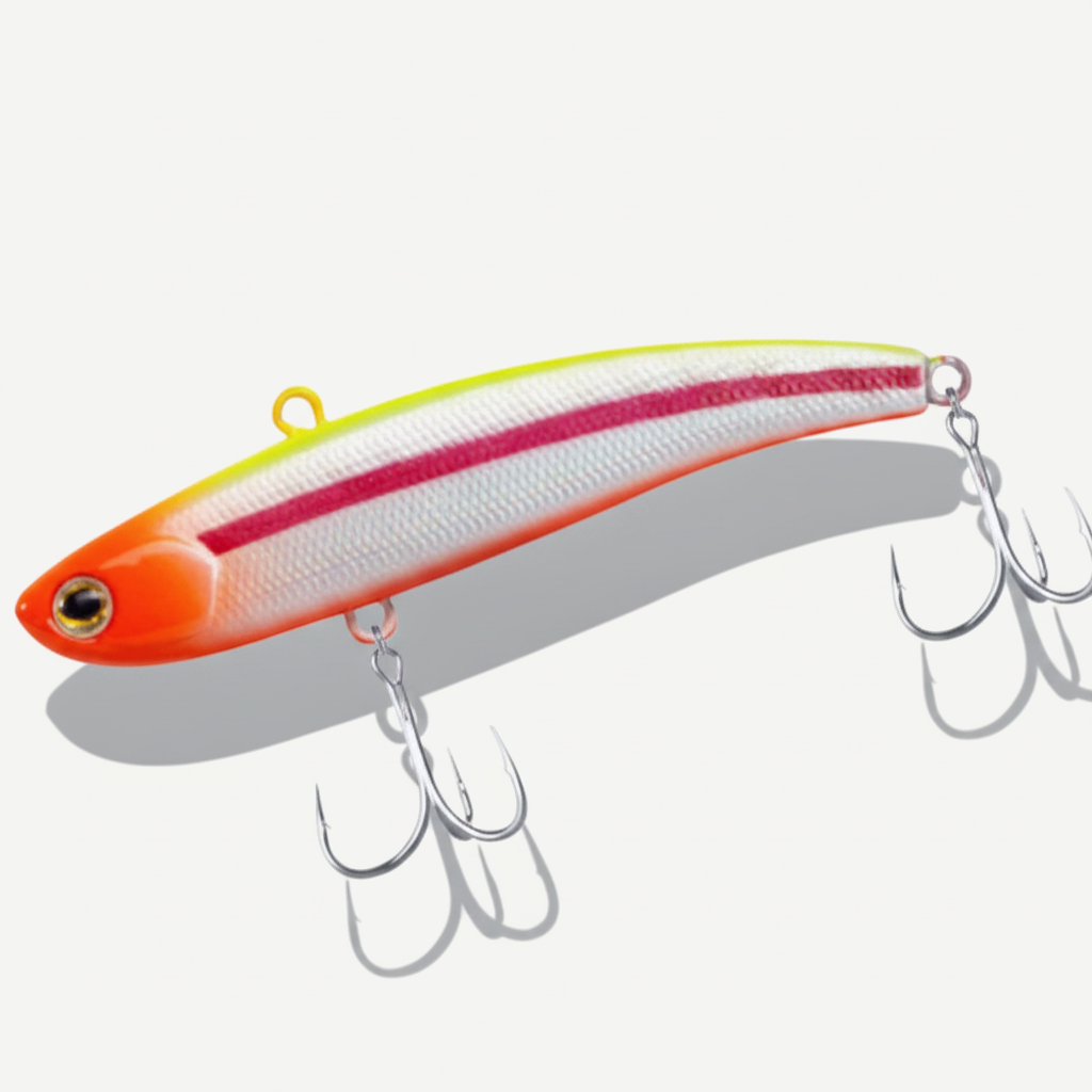 2026 IMA Koume Rattin Vibration Fishing Lure 60/70/80/90mm Sinking Wobblers VIB Ice Fishing Bait for Crappie Musky Strip