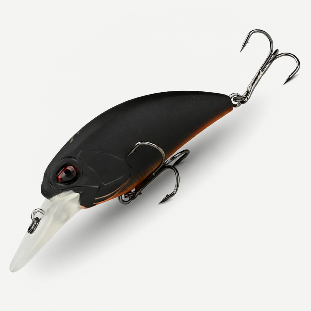 Meredith Jerk Crank 65F Floating Hard Bait 2.56in 0.494oz