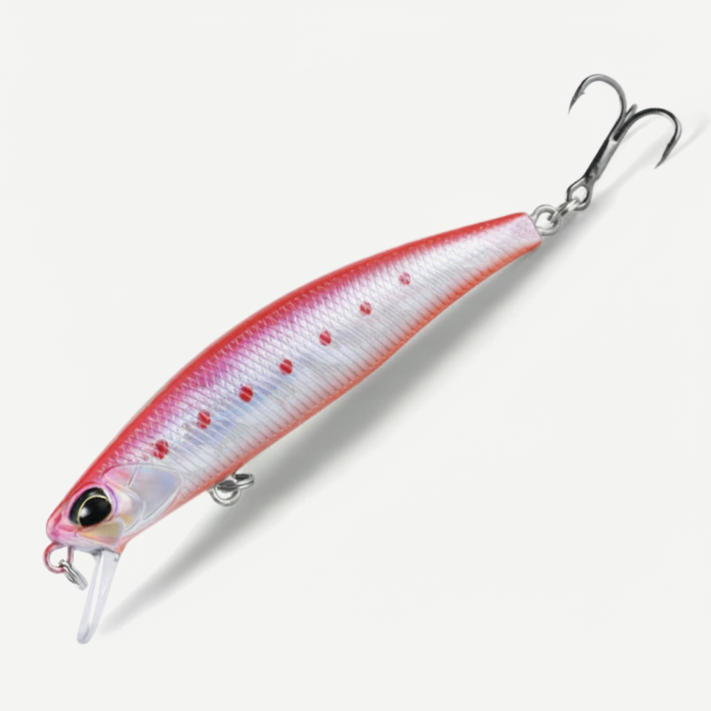 BEARKING Rush Prick Suspending Minnow Jerkbait 75mm