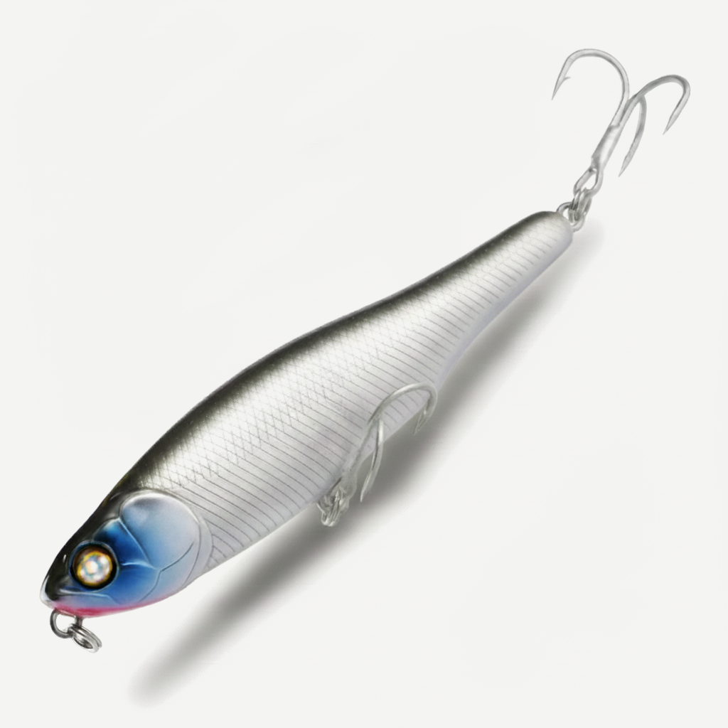 BearKing Walk-the-Dog Topwater Pencil Bass Lure