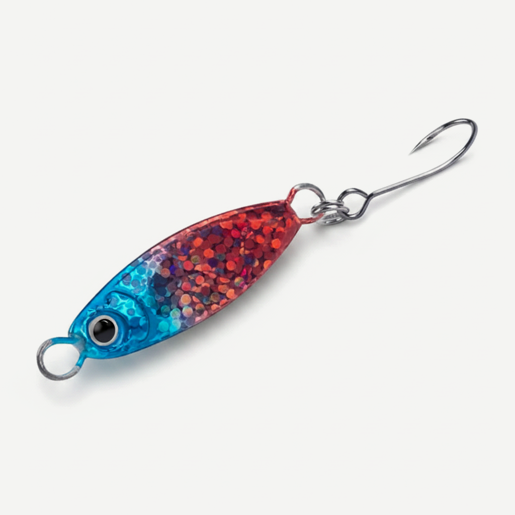 Kingdom Micro Metal Jig - Sinking Lure with Single Hook