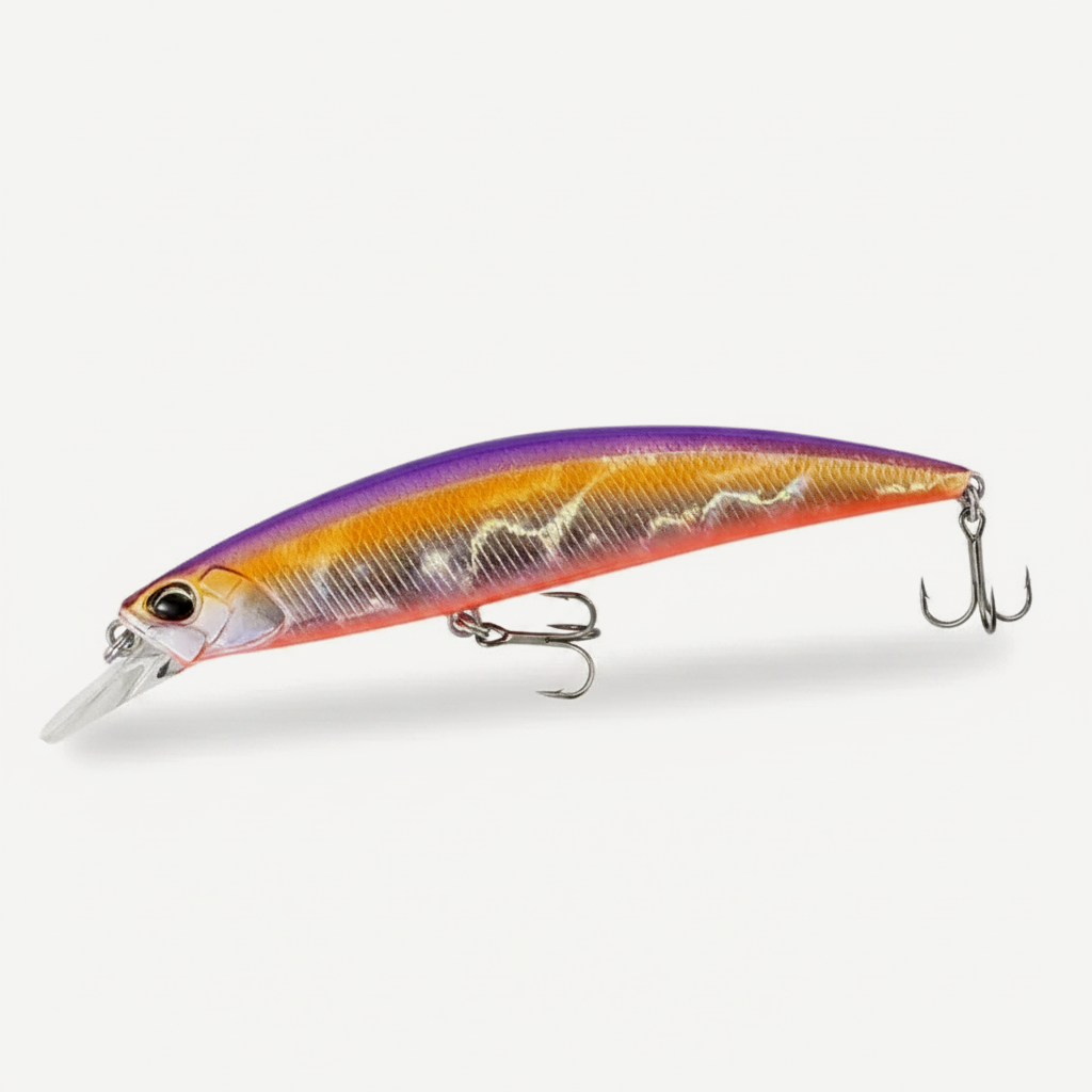 TSUYOKI Jerkbait Fishing Lure, Minnow Lure, Artificial Bait Duo Ryuki 95 Jerkbaits, Trout Bass, Hot Model, Professional 