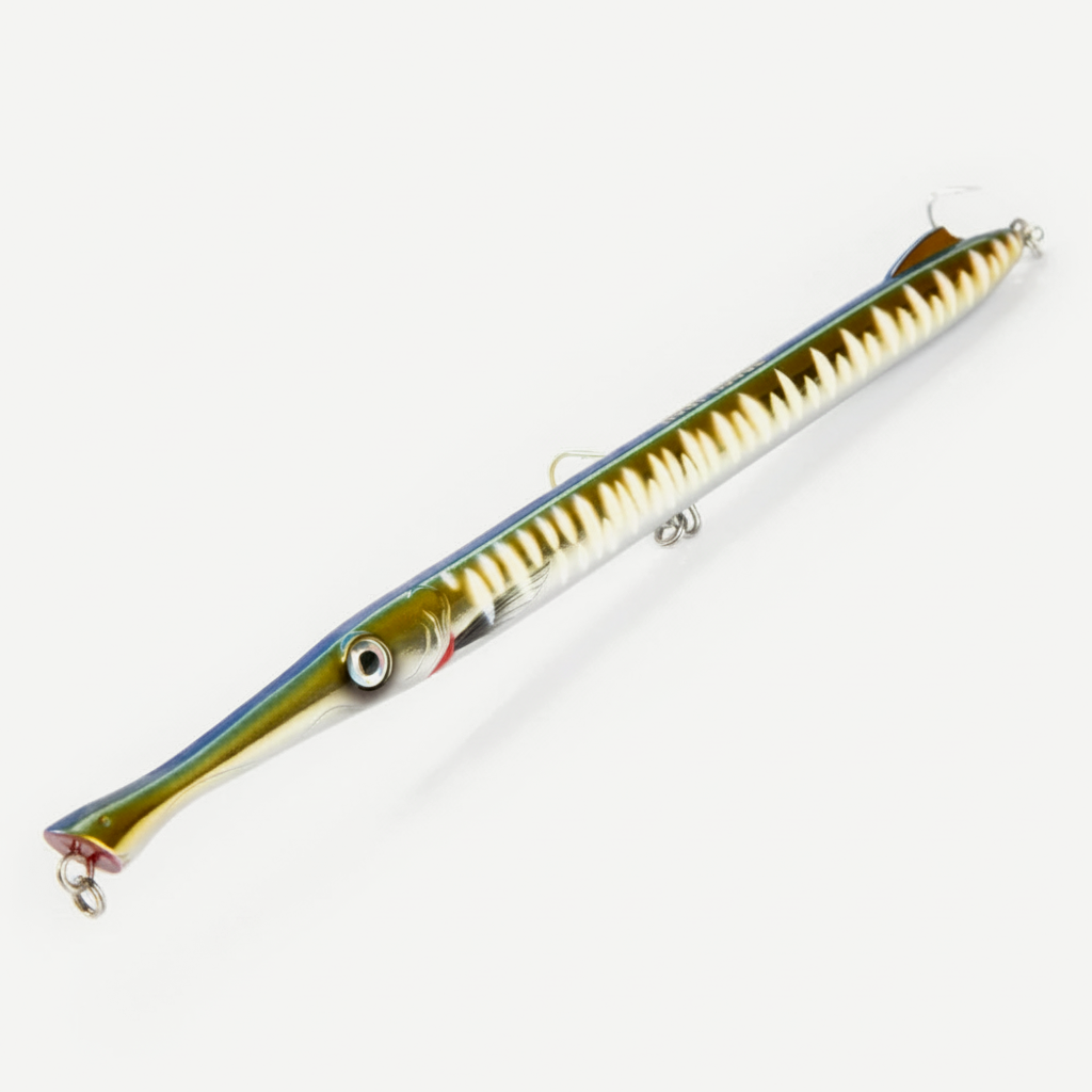 Hunthouse Fishing Lure Don Belone Long Casting Sinking Pencil Bait 225mm/27g/23g Stickbait Pesca Saltwater Leerfish Blue