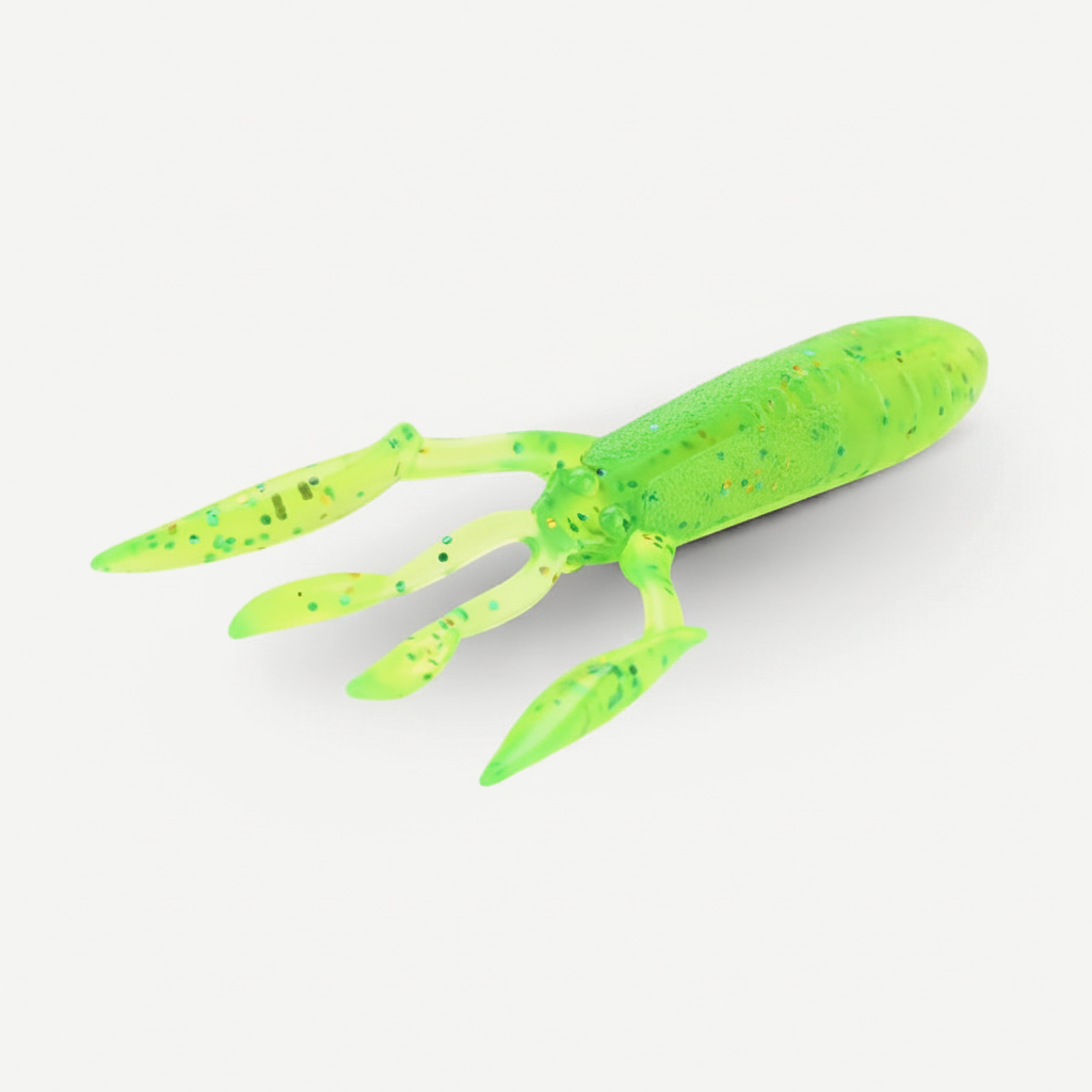 Lobster Craw Glide Soft Bait for Heavy Cover Bass Fishing