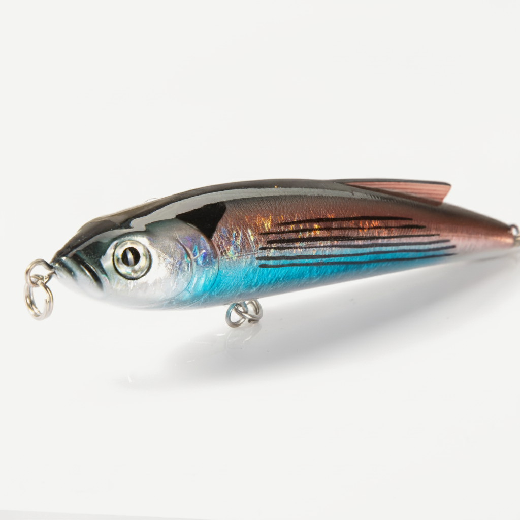 Hunthouse GT Pencil Fishing Lure 140mm 70g Trolling Saltwater Sinking Stickbait Wobbler Artificial Trout Tuna Seabass LW