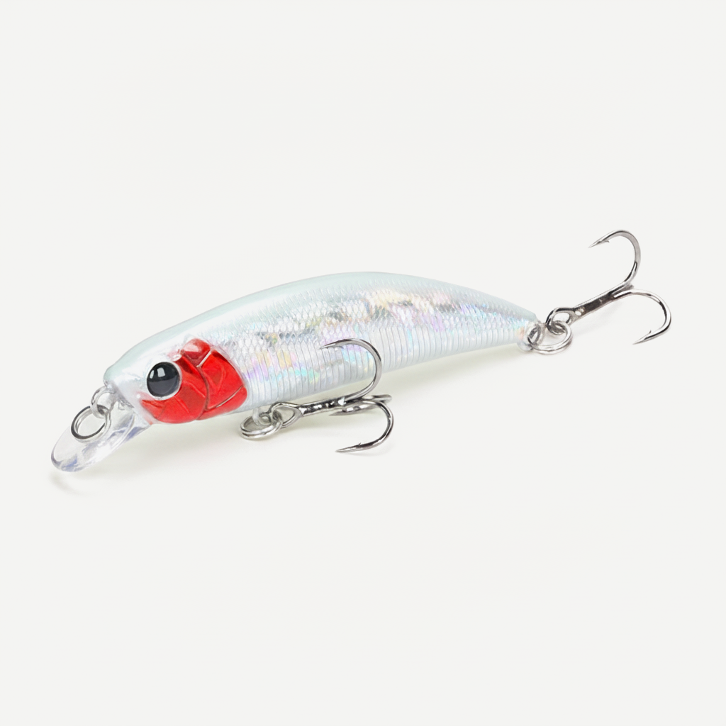 TSURINOYA 60S Sinking Minnow Fishing Lure New Model INTRUDER 60mm 6.5g Artificial Hard Baits Trout Pike Bass Jerkbait Wo