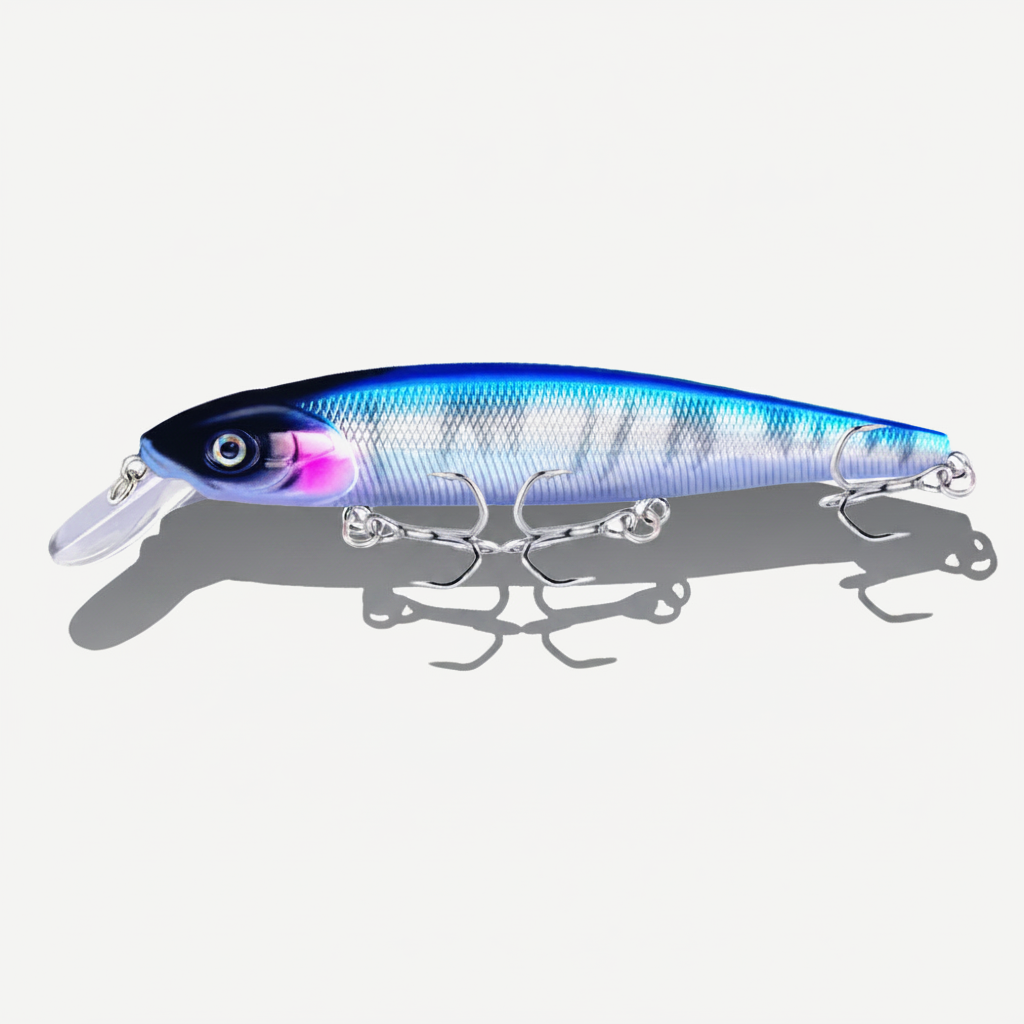 TSUYOKI Flirt Minnow Wobbler Jackall Magsquad 128sp Hard Plastic Lure Artificial Lures Bass Pike ABS Wobbler for Fish Je