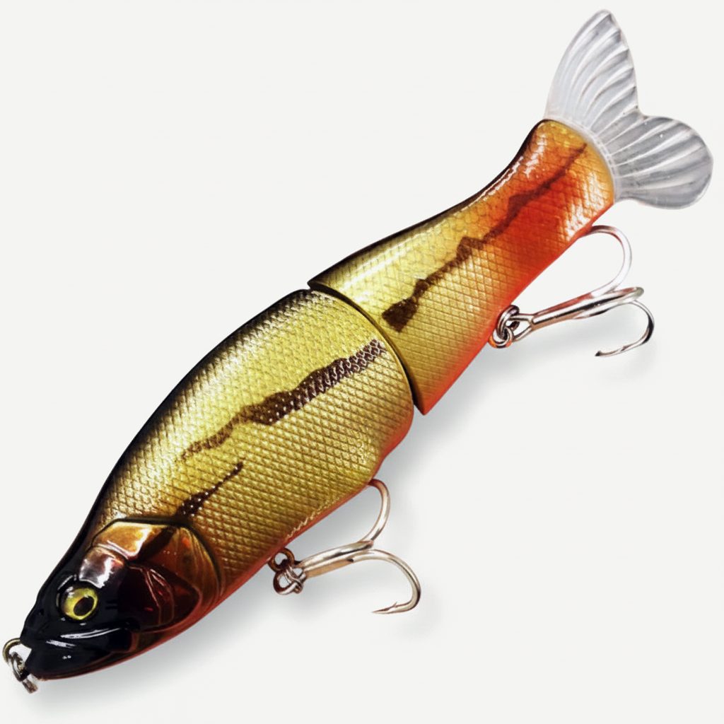 TSUYOKI Swimbait Fishing Lure 135mm 28g Slow Sinking Joint Bait Wobbler Artificial Hard Bait Bass Pike Sea Fishing Bigmo