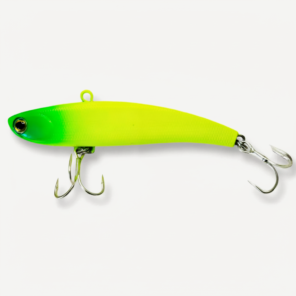 TSUYOKI Vibration Sinking Baits Winter Fishing Lure Lipless VIB Rattin Wobbler Ice Balance Rattlin Lures For Pike IMA Ko