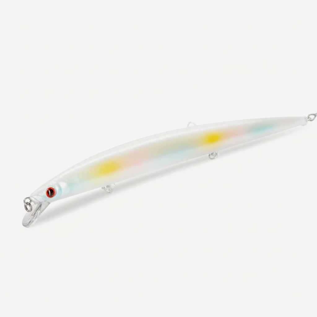 Hunthouse Minnow Floating Fishing Lure 210mm 34g Long Casting Saltwater Hard Bait Wobblers For Sea Bass Fishing Tackle l