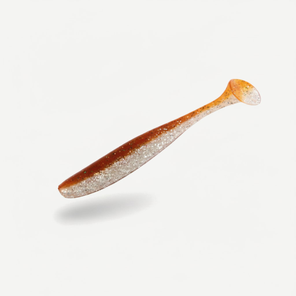 Bearking EZ Shinner Soft Paddle Tail Swimbait