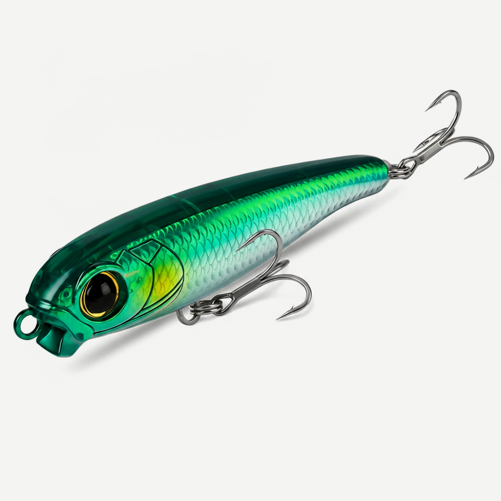 Kingdom Cruise Pencil Sinking Walking Topwater Lure
