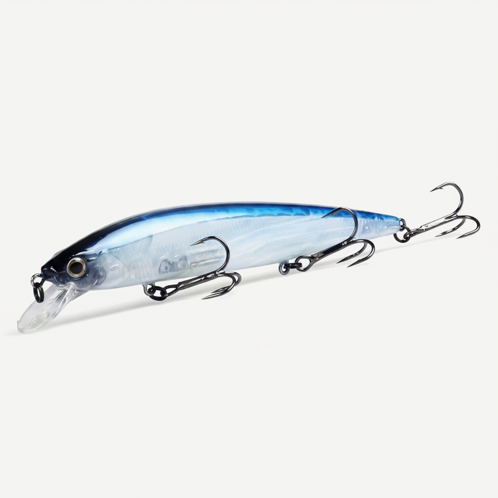 BEARKING 130SP Suspending Minnow Jerkbait