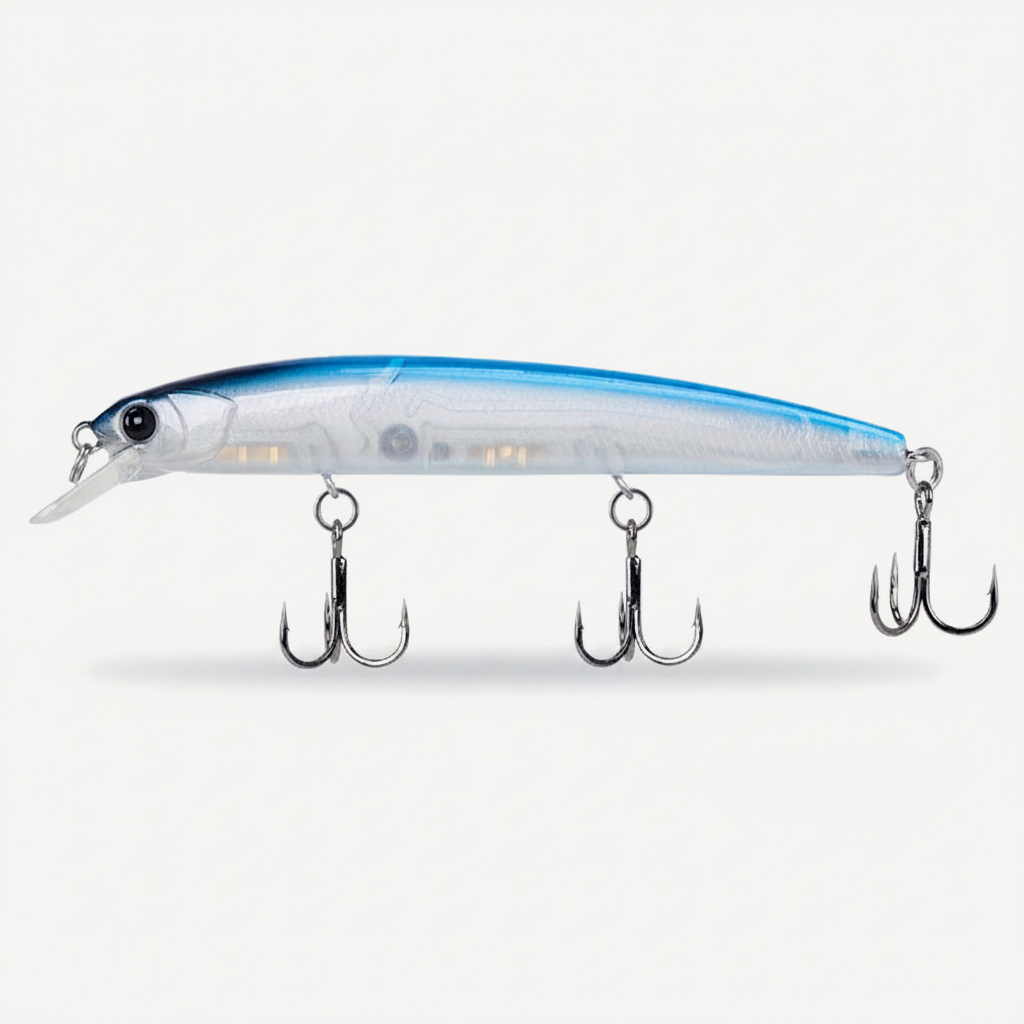TSURINOYA 92SP Suspending Minnow Fishing Lure DW78 92mm 9g Long Casting Pike 3 hooks Hard Bait Crank Bait Wobbler Jerkba