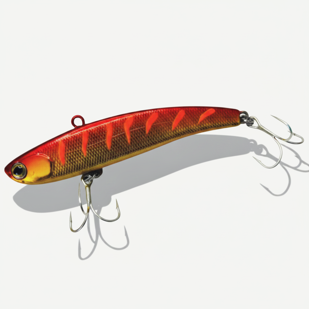 2026 IMA Koume Rattin Vibration Fishing Lure 60/70/80/90mm Sinking Wobblers VIB Ice Fishing Bait for Crappie Musky Strip