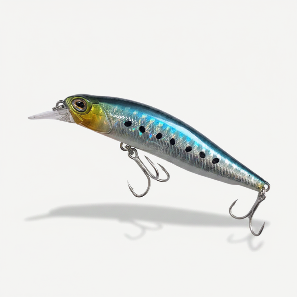 TSUYOKI Jerkbait Minnow Fishing Lure Wobbler Artificial Bait for Perch Musky Catfish Duo Realis Rozante 77SP Pesca Acces