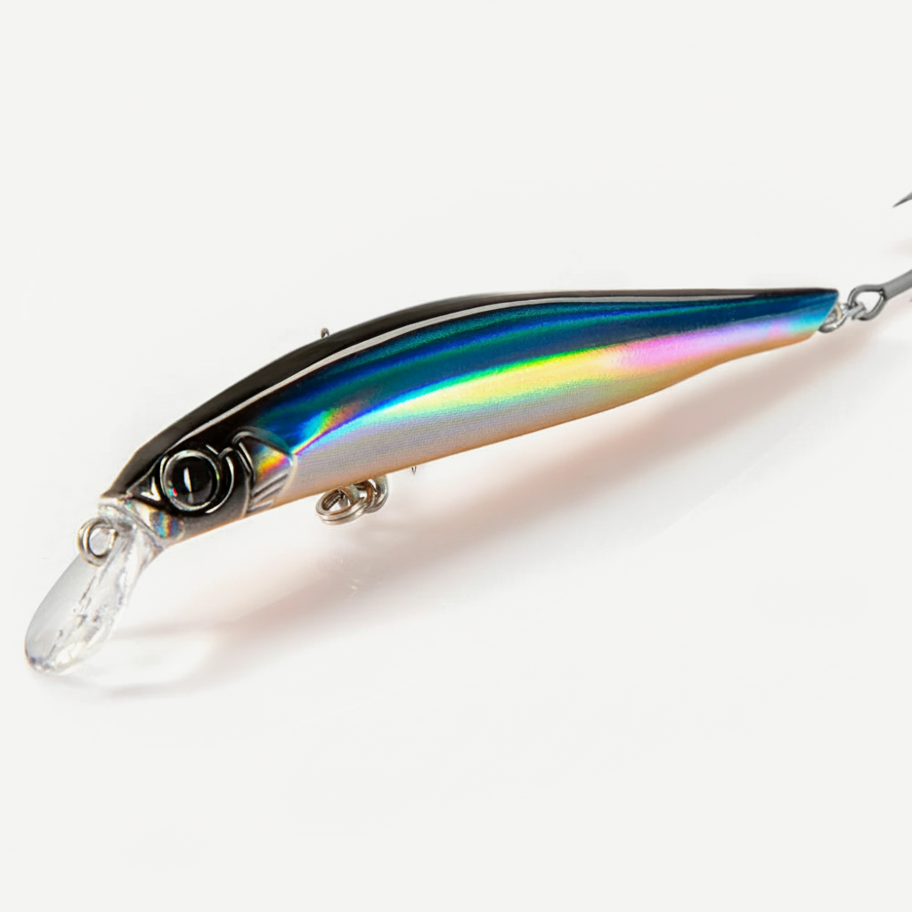 Hunthouse Artist Minnow Fishing Lure 70/80/105mm Sinking Jerkbait Wobblers Hard Lure Fishing Tackle Pesca For Bass Trout