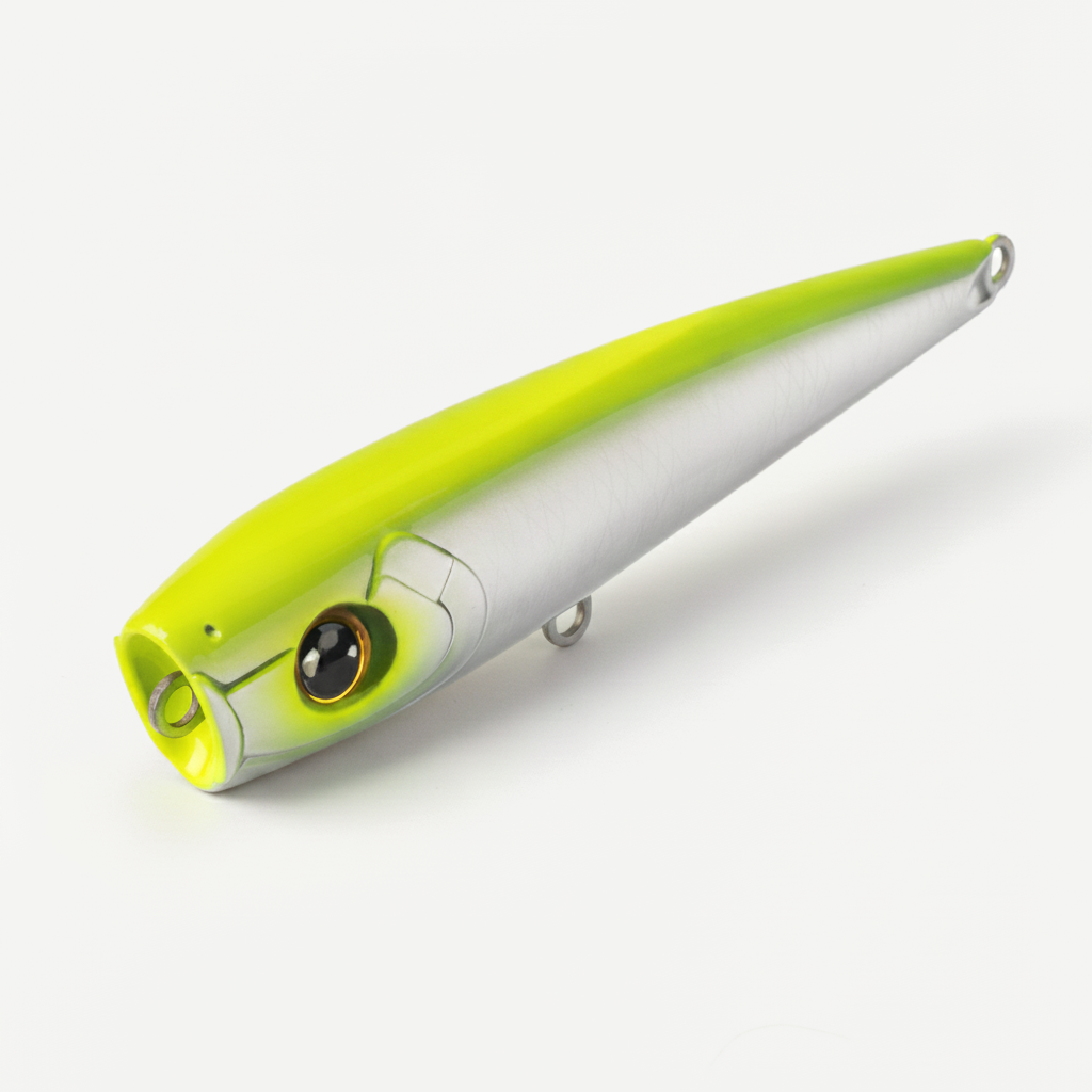 Kingdom GT Topwater Popper Pencil Bait for Big Bass