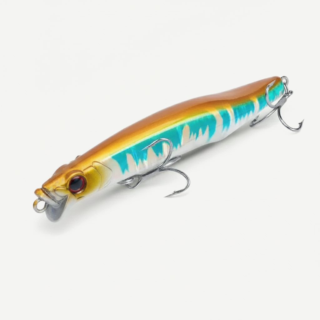 Kingdom Sinking Pencil Bait - Long Casting Hard Lure for Bass
