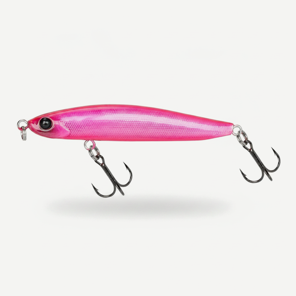 Tsurinoya Sinking Minnow Lure - Mini Hard Bait for Bass
