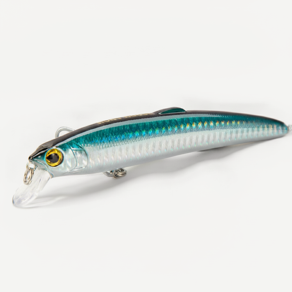 Hunthouse Smith Saruna Minnow Fishing Lure 95mm 8g Salt Water Artificial Hard Baits Jerkbait Wobblers For Seabass Pike L