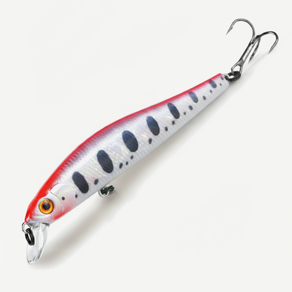 Bearking 9cm Suspending Minnow Jerkbait for Bass