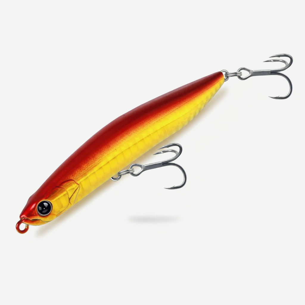 Kingdom Sinking Pencil Jerkbait 100mm 35g Long-Cast Hard Bait