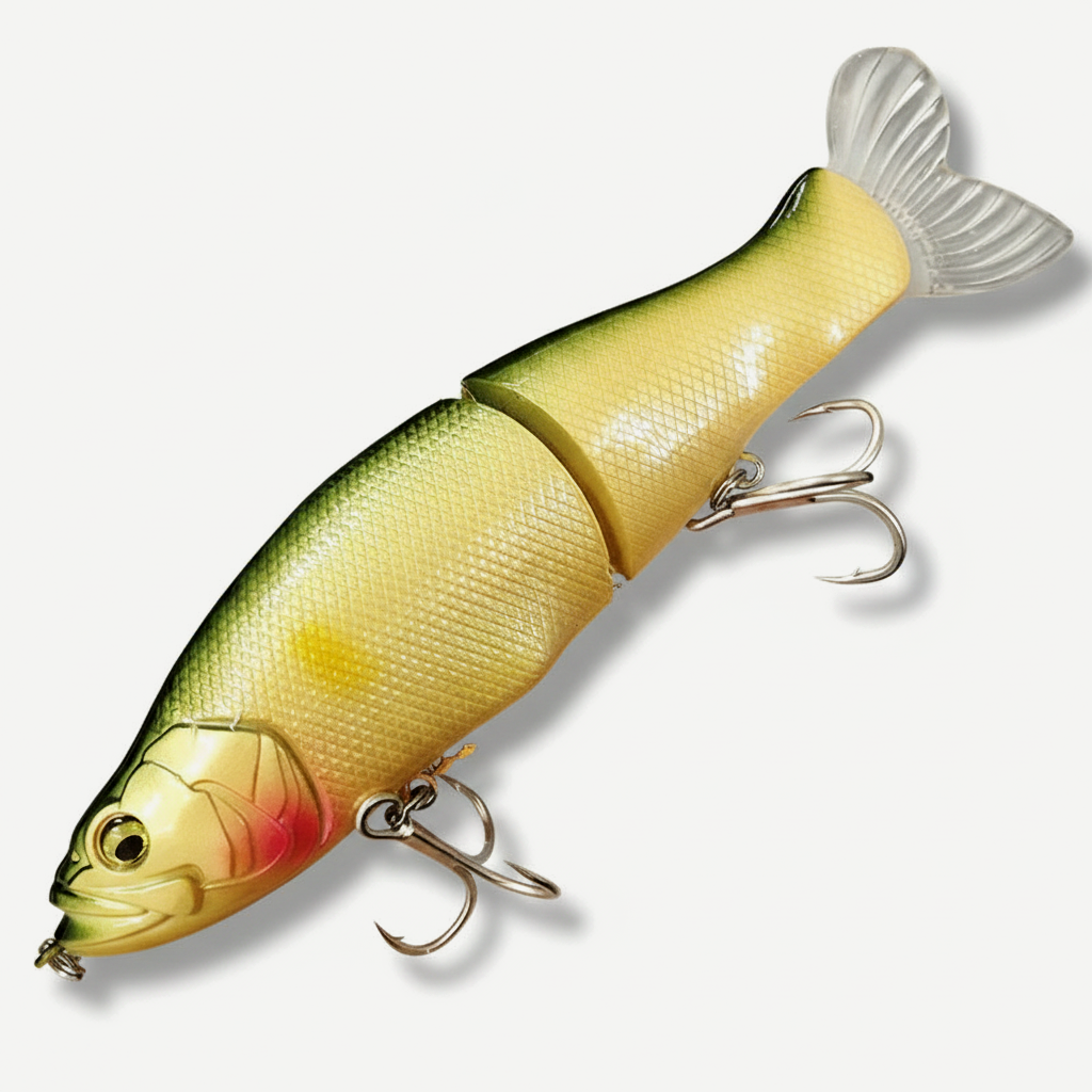 TSUYOKI Swimbait Fishing Lure 135mm 28g Slow Sinking Joint Bait Wobbler Artificial Hard Bait Bass Pike Sea Fishing Bigmo
