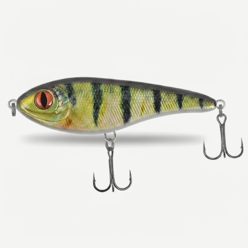TSUYOKI 20/30/50g Sinking Jerkbait Slider Swim Glidebait 120 Westin Artificial Wobblers Loud Sound Fishing Lure for Pike