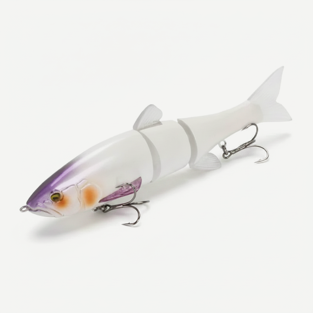 LEYDUN DOWZ Swimmer 180SF Slow Floating Jointed Swimbait