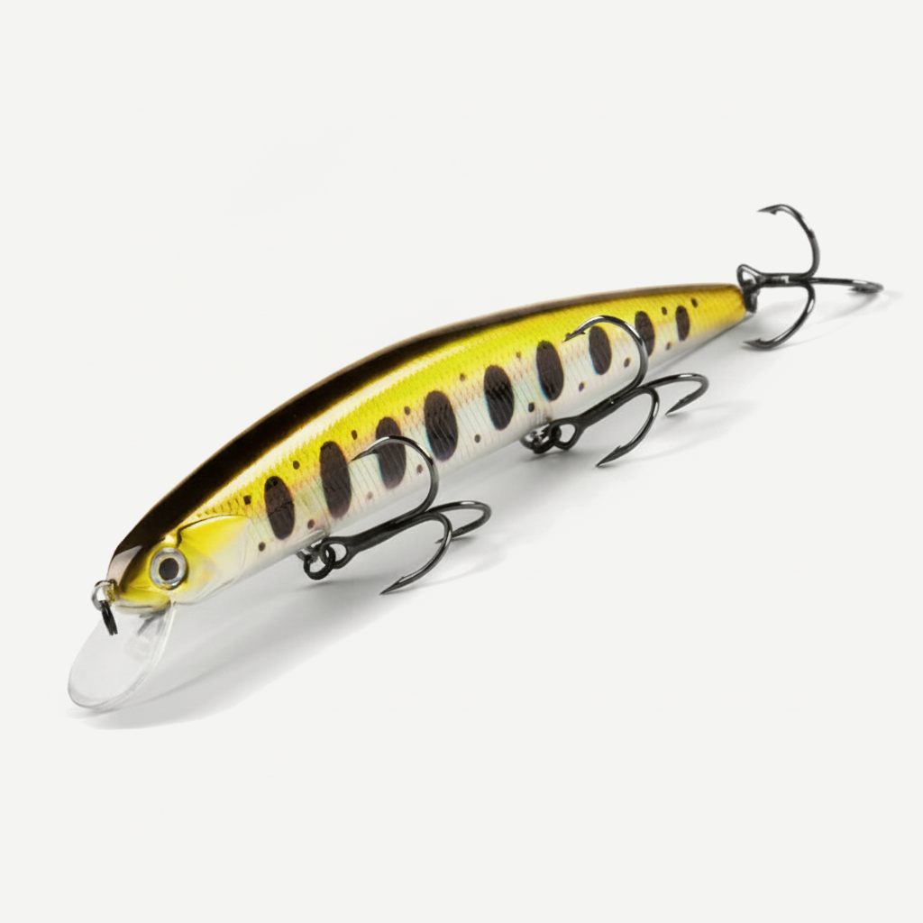 BEARKING 130SP Suspending Minnow Jerkbait 5-1/8in 3/4oz