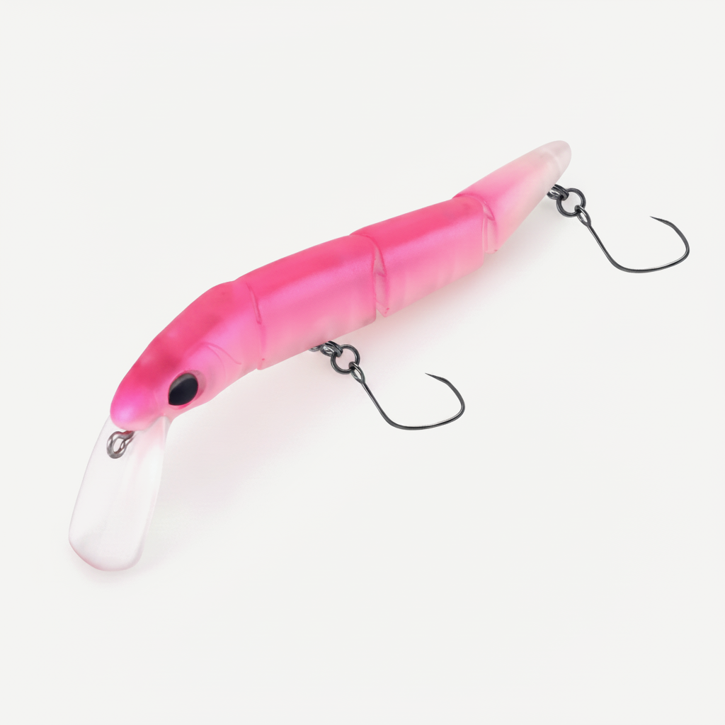 Kingdom 4-Section Jointed Minnow 75mm Slow Sink Swimbait