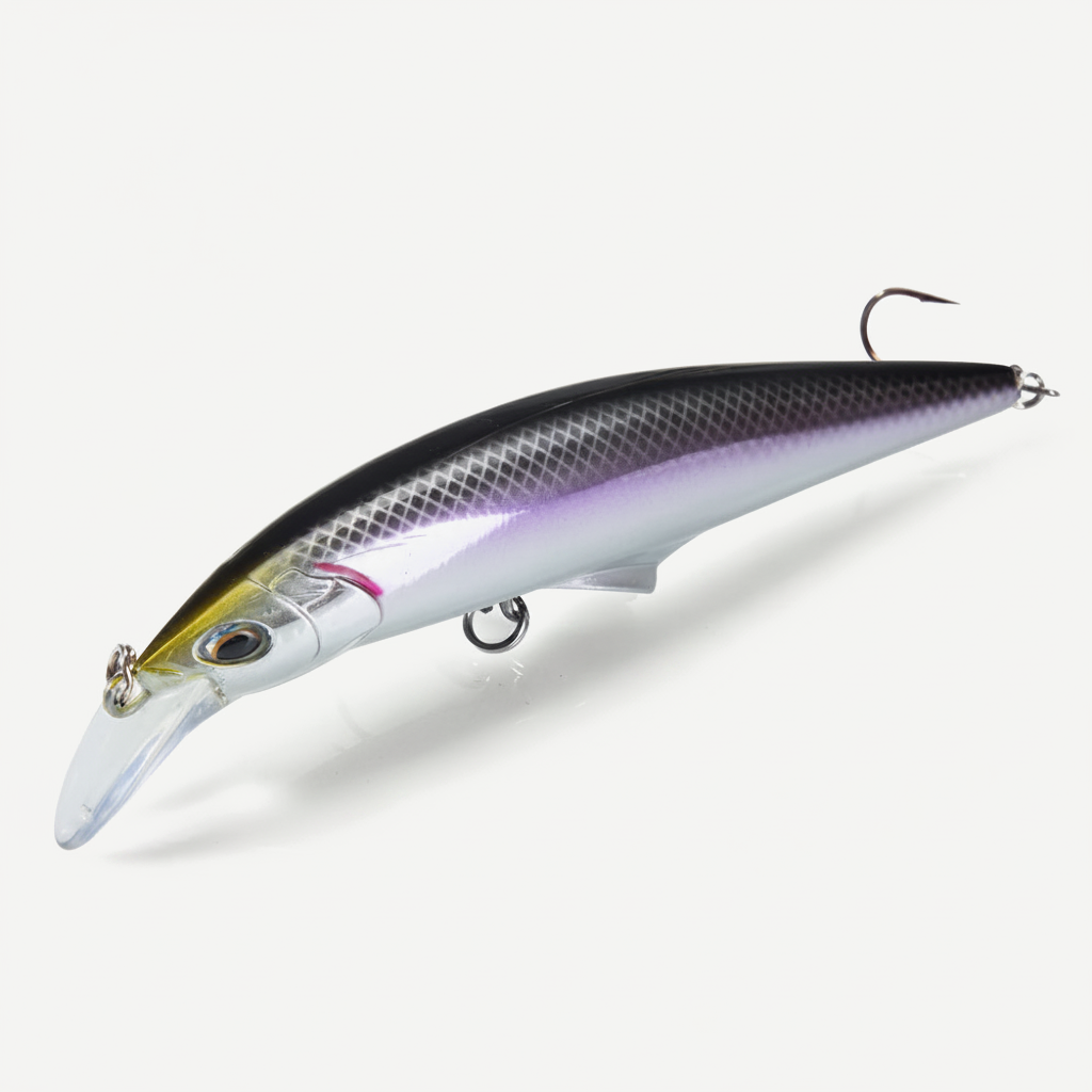 Hunthouse Sinking Minnow Fishing Lure Saltwater Small Hard Bait 95mm/28g 120mm /41g Artificial Mini Swimbait Leurre Pesc