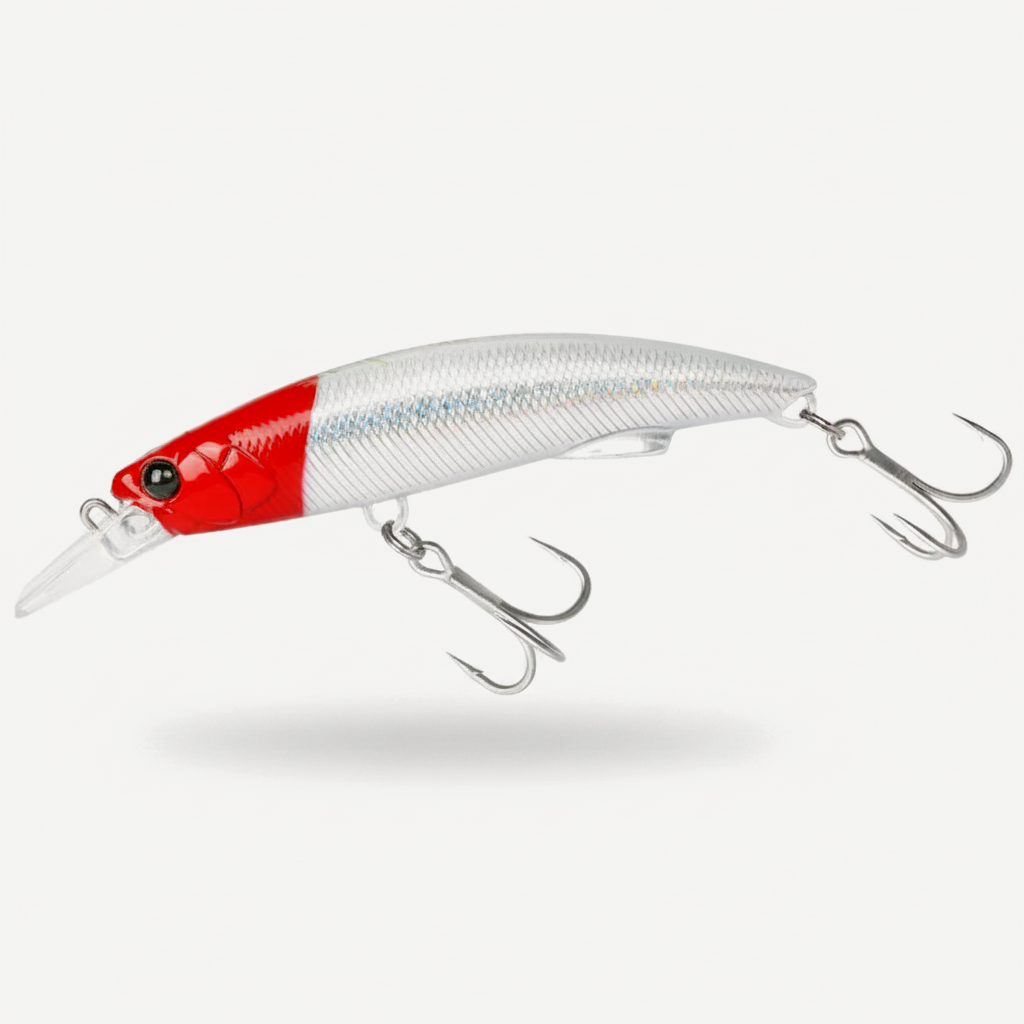 Tsurinoya 90S Sinking Minnow Jerkbait, 3.5in 37g