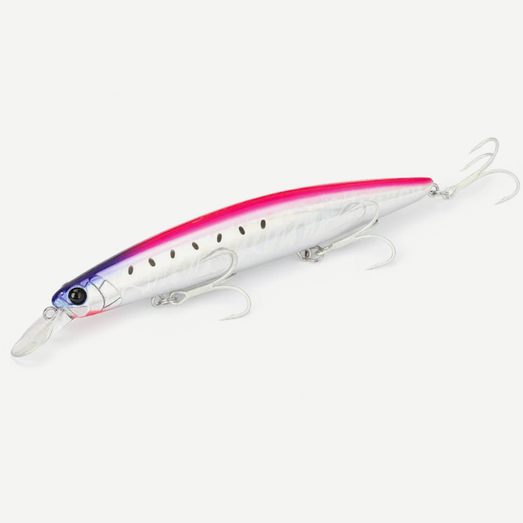 TSURINOYA 130S Sinking Minnow Fishing Lure SCOUT 130mm 24g Long Casting Seabass Flounder Artificial Large Sea Fishing Ha