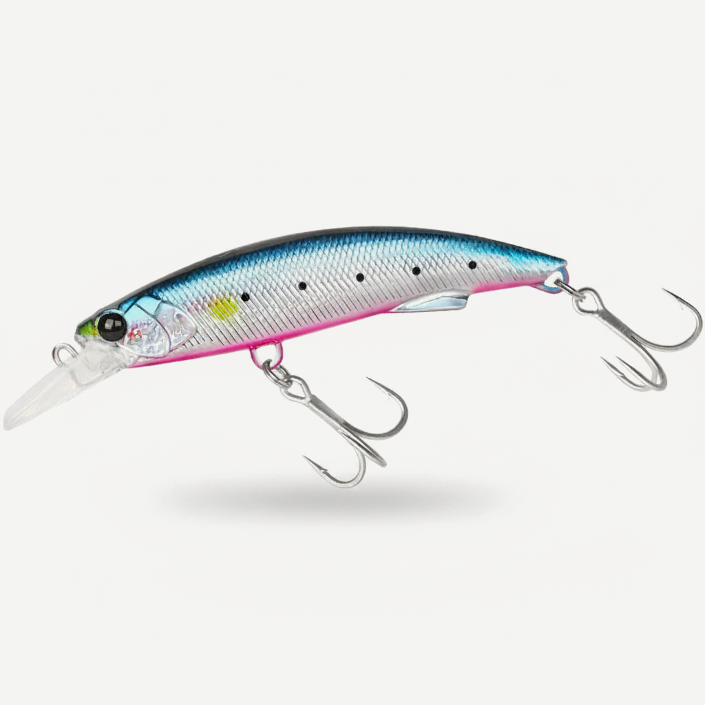 Tsurinoya 90S Sinking Minnow Jerkbait, 3.5in 37g