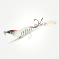 Kingdom Metal Shrimp Sinking Jig with Spinner Spoon
