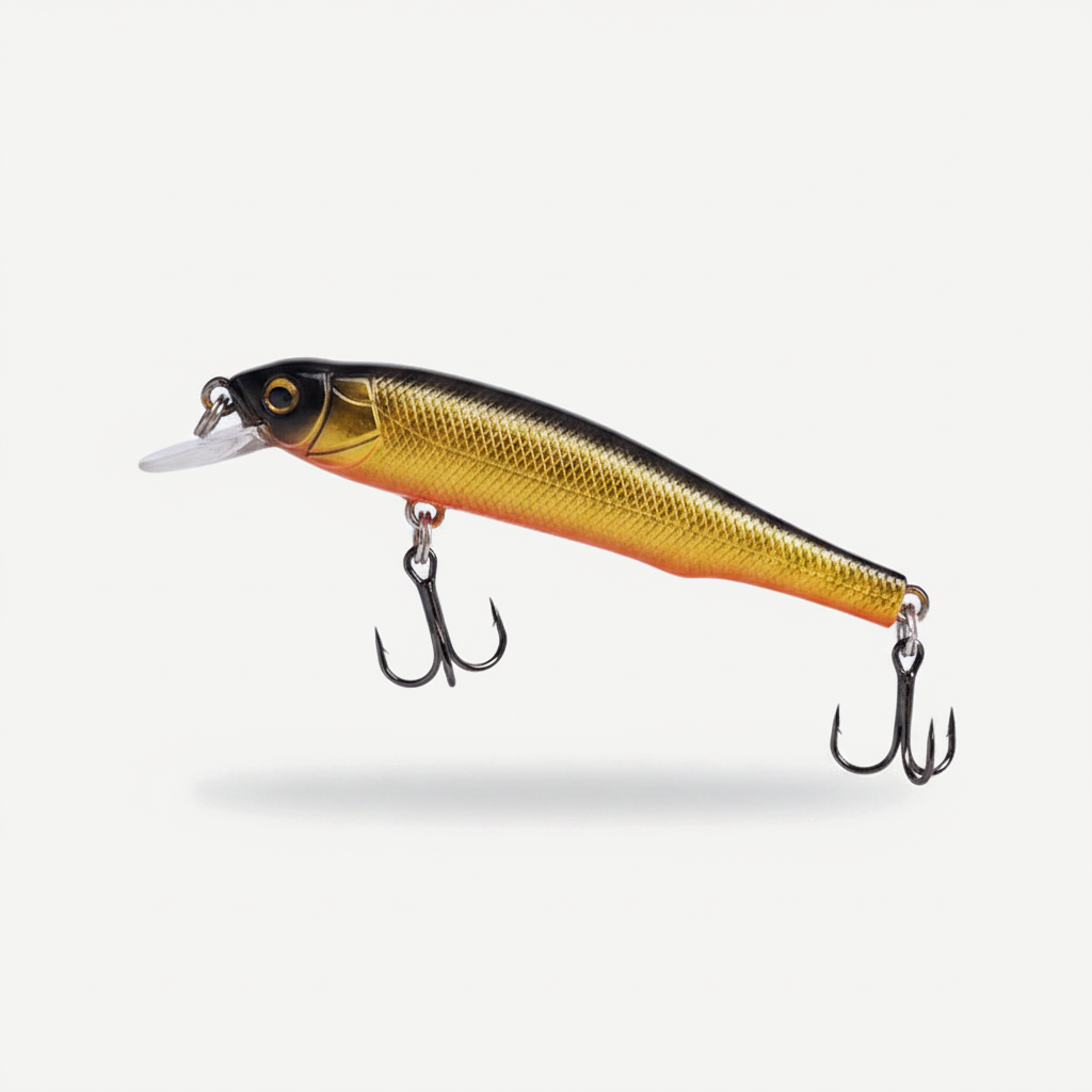 TSUYOKI Minnow Fishing Lure Wobbler for Freshwater Trout Artificial Bait Pike Carp Swimbait Jackall GH 70 Flatside jerkb