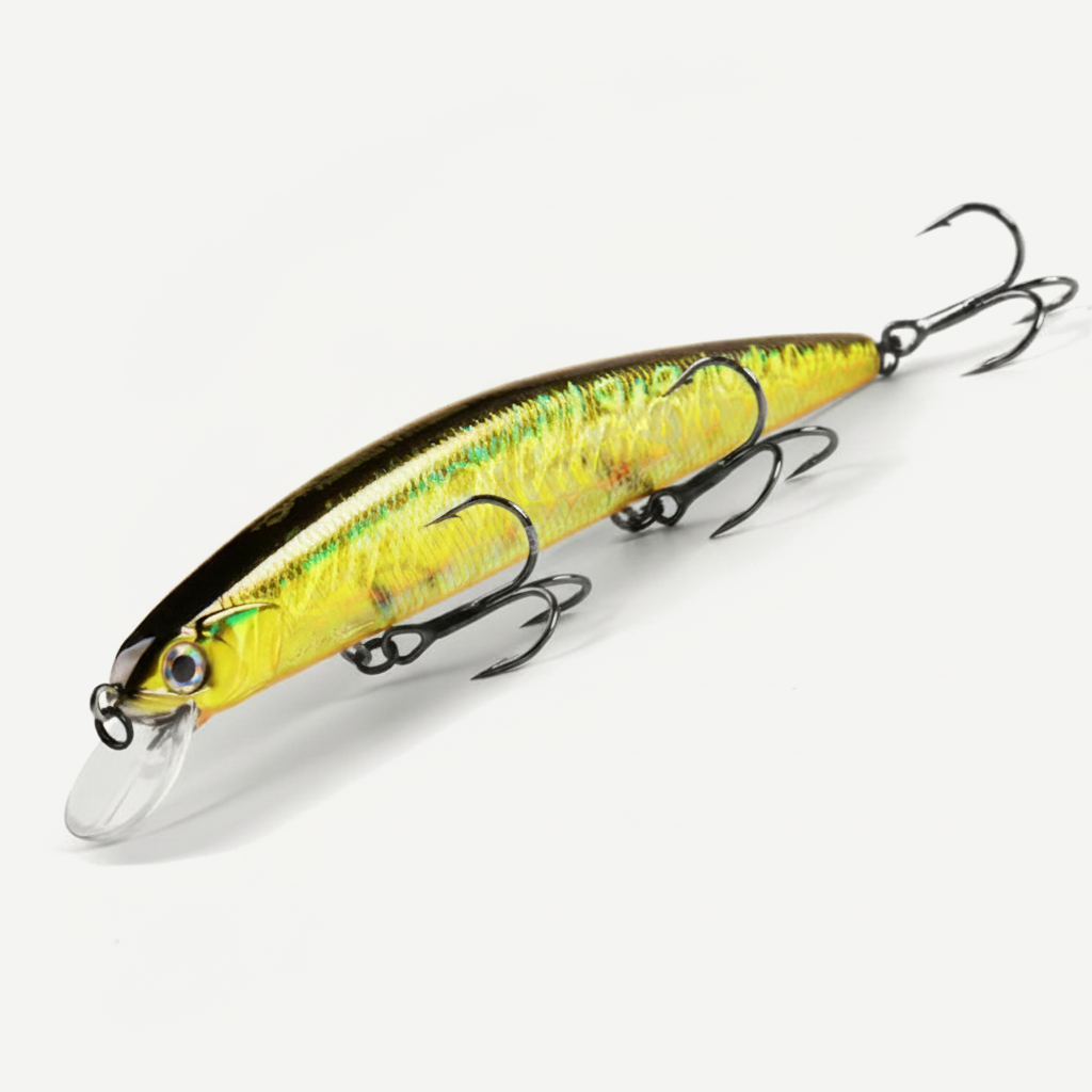 BEARKING 130SP Suspending Minnow Jerkbait 5-1/8in 3/4oz