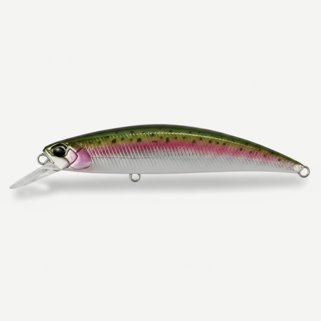 TSUYOKI Minnow Fishing Lure 95/110mm Sinking Hard Bait Wobbler Jerkbait Long Casting Saltwater Seabass Spearhead Ryuki 9