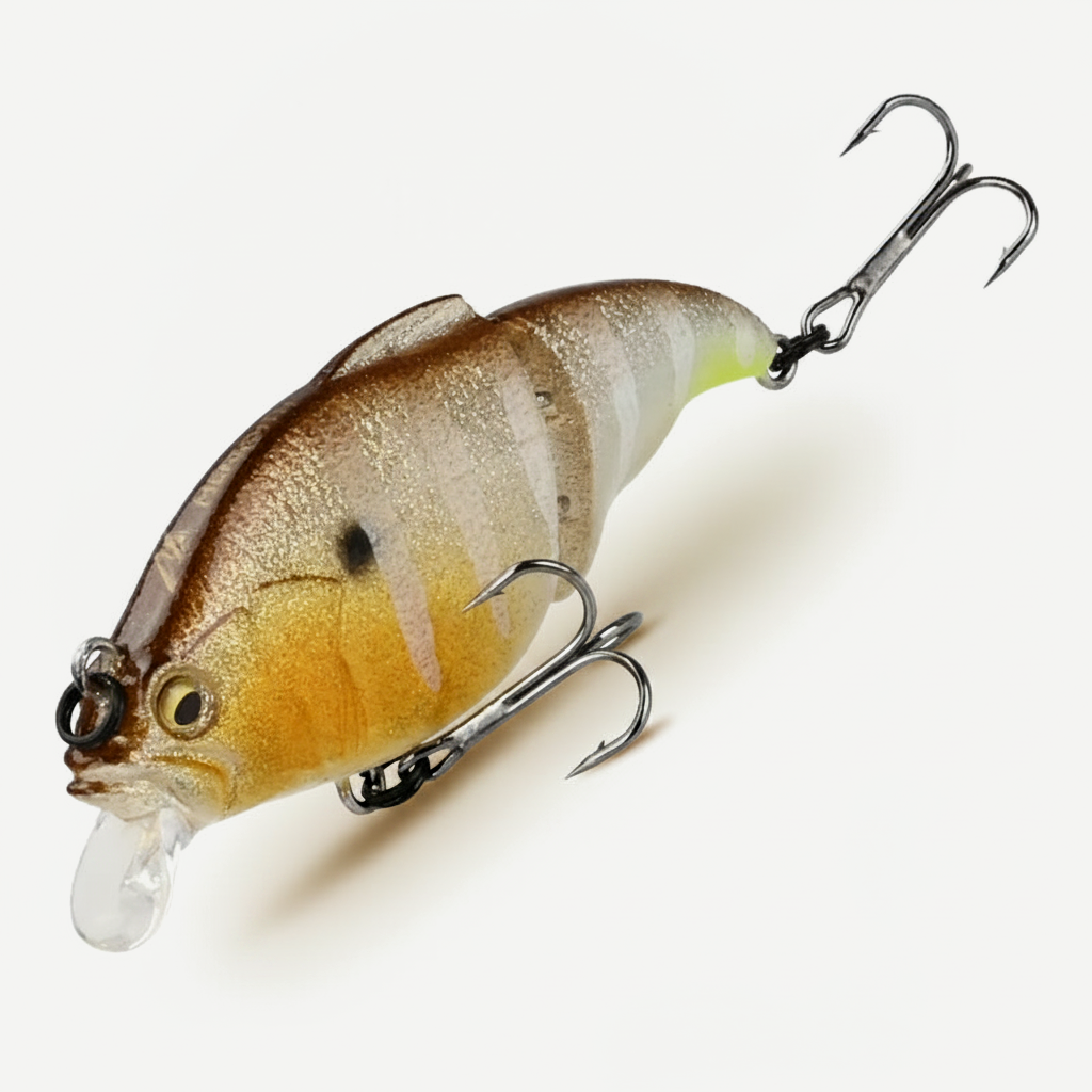 Meredith Vatalion VIB Jointed Vibration Crankbait 71mm 10g