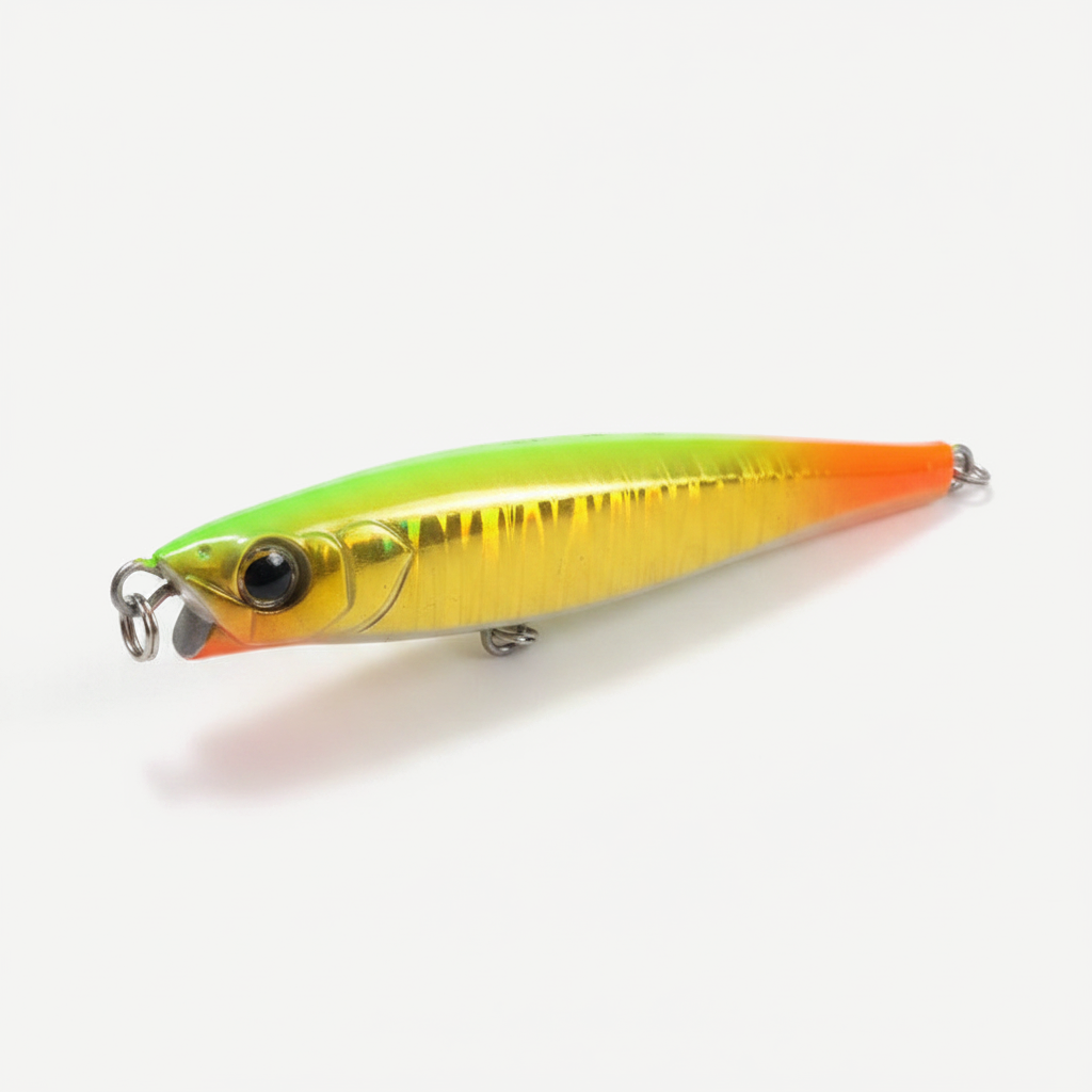 TSUYOKI Sinking Jig Minnow Hydro Monster Shot 110S Lipless Minnow 47g Artificial Fishing Lures for Grouper Bonito Yo-zur