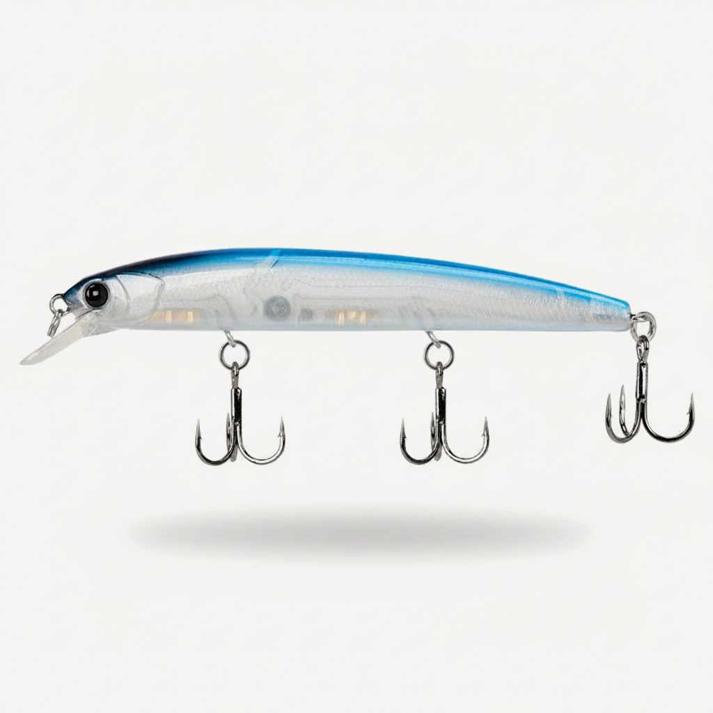 TSURINOYA 92SP Suspending Minnow Fishing Lure 3 Hooks Pike Artificial Hard Bait DW78 92mm 9g Jerkbait Wobbler Fishing Ta