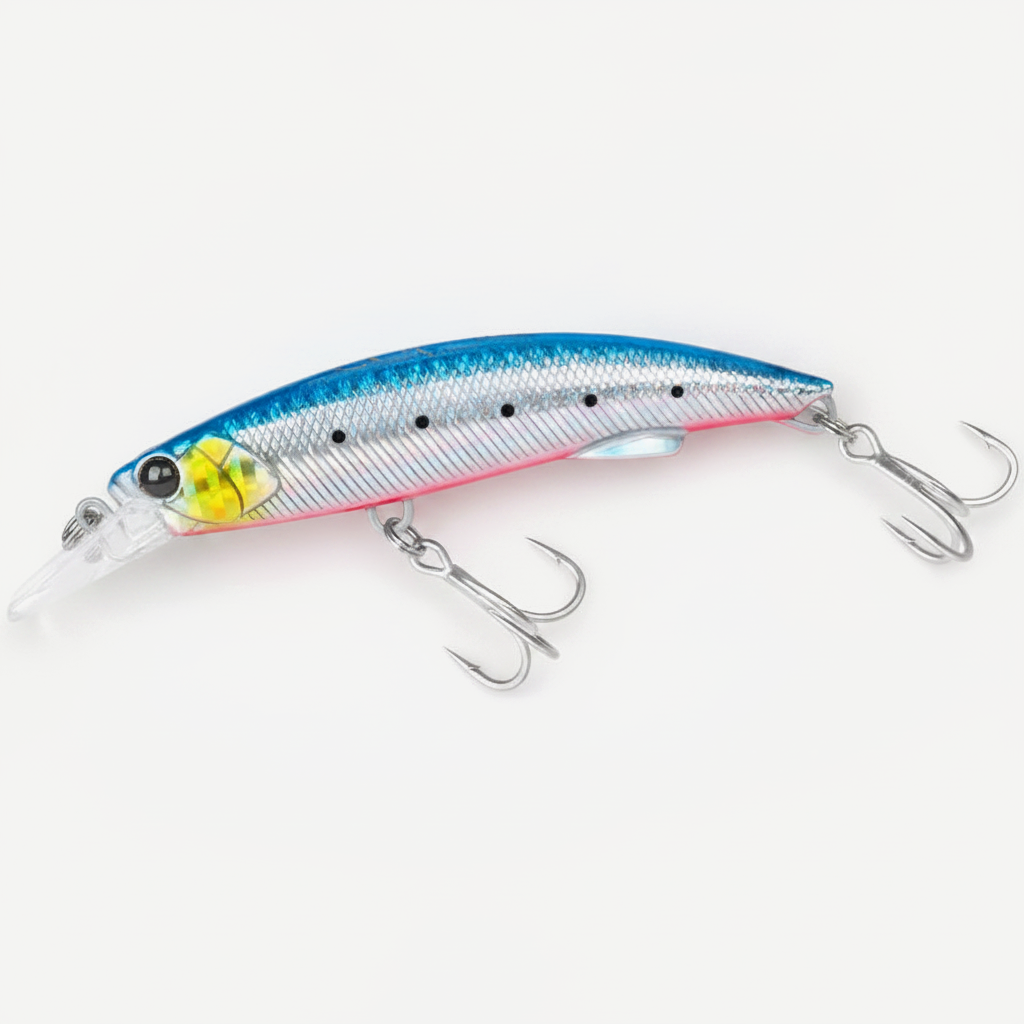 Tsurinoya 90S Sinking Minnow Jerkbait, 3.5in 37g