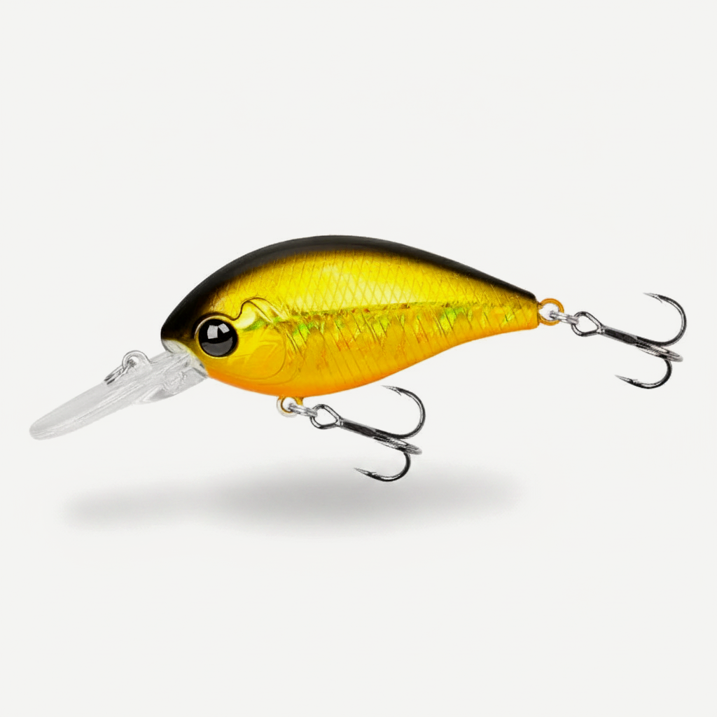 TSURINOYA 59F Floating Crankbait Fishing Lure CHARM 59mm 13g Bass Pike Hard Bait Jerkbait Professional Crank Baits